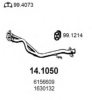 FORD 1630132 Exhaust Pipe